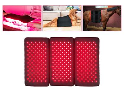 Esteira leve vermelha phototherapy conduzida da fisioterapia da casa PDT do dispositivo da terapia do dispositivo 660nm 810nm