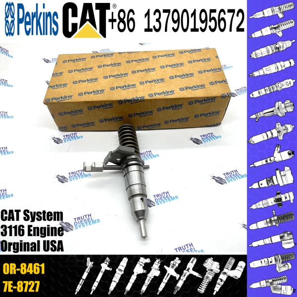 Fuel injector 127-8222 0R8461 1278222 0R-8461 for Engine 3114 3116 Excavator 325 325L Wheel Loader 950F 950F II 960F