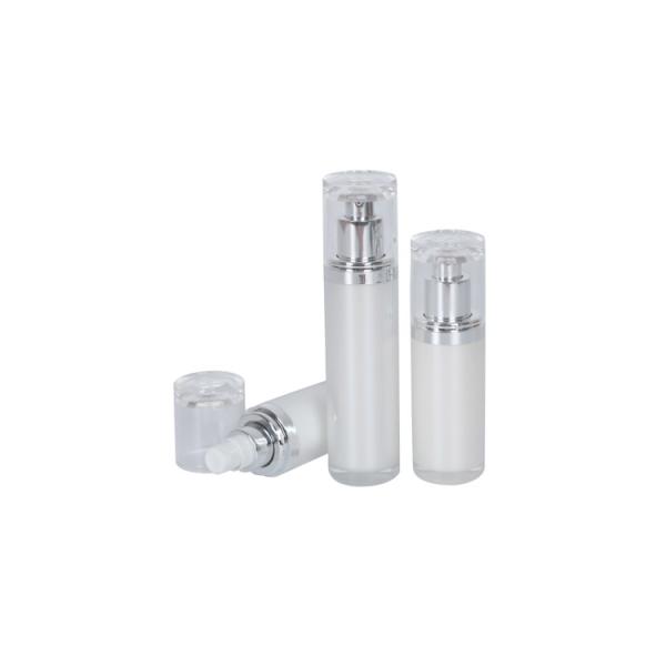 15ml Cylinder Cosmetic Pump Bottle 80g Eye Cream Jar Daily Facial Skincare Gift Set