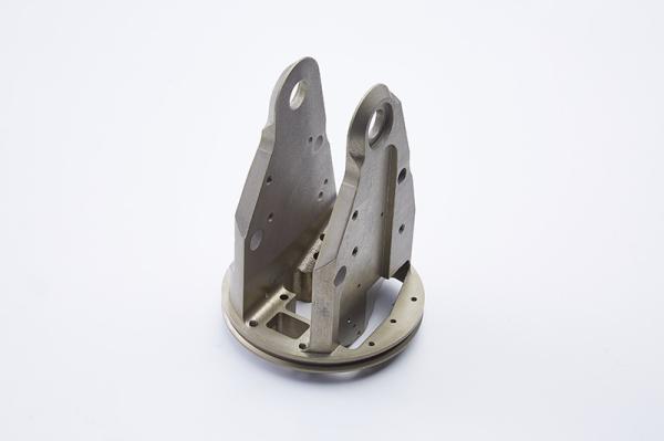 Precision Bracket CNC Aluminum Parts Stable Performance Hard Anodizing