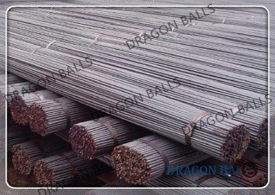 Mining / Cement Steel Round Bar Cusomized Size Long Lasting Low Breakage Rate