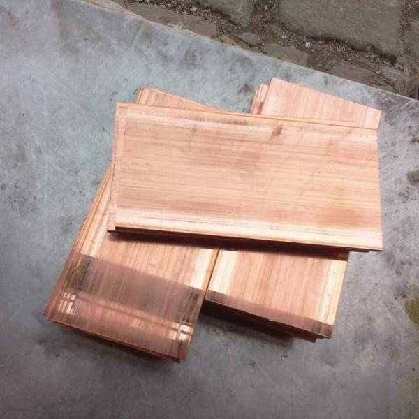 Forged Welding Brass Copper Sheets For Industry OEM ODM OBM