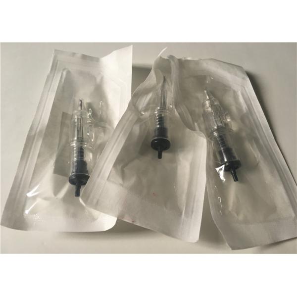 Stainless Steel Permanent Makeup Equipment Cartridge Tattoo Needles Safety