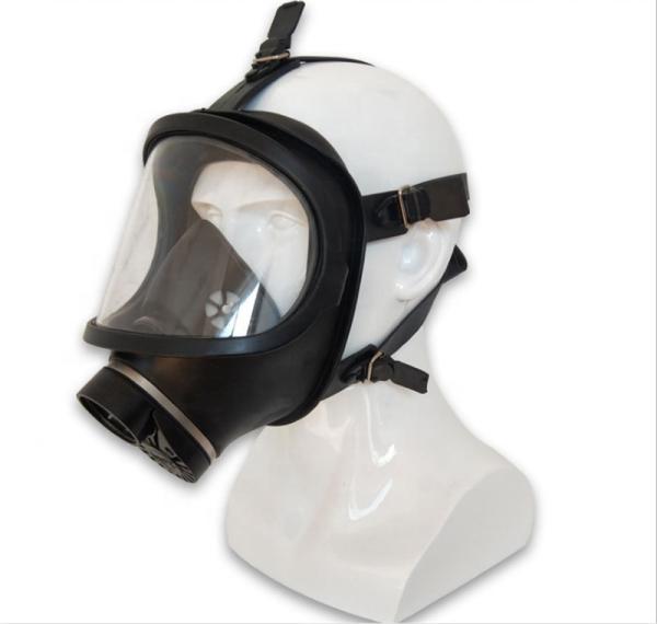 Anti - Dust Full Face Respirator Masks , Protective Gas Mask Chemical Resistance
