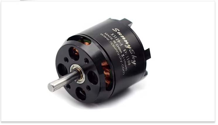 Sunnysky X3120 Kv1100  Brushless Motor For Rc Helicopter Airplane