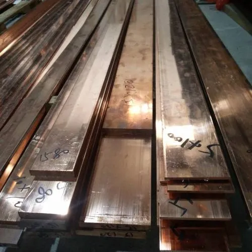 C11000 ASTM Standard Copper Flat Bar Red Copper Strip 6*3-300*50mm for Structural Applications