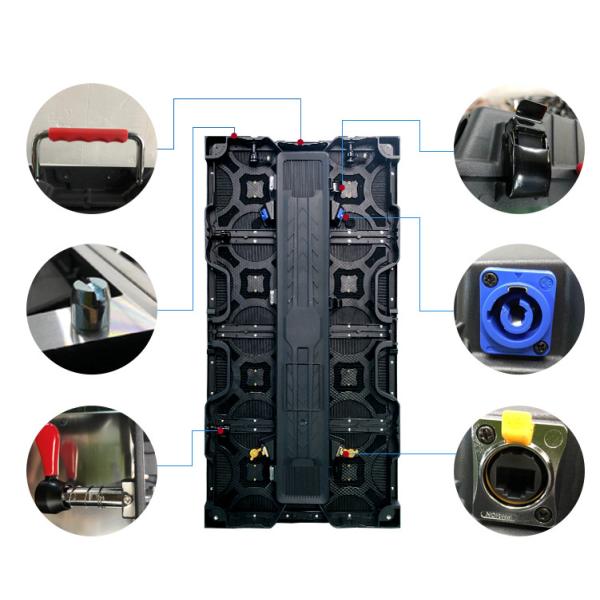 Яркость обломока 5500cd Тайваня Epistar на открытом воздухе экрана СИД P3.91 арендная