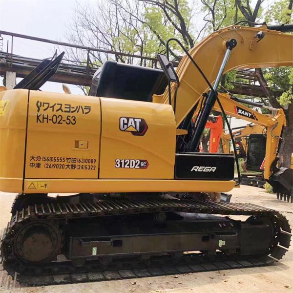 12000 KG CAT312 Excavadora Médio Segunda mão Japão Original 2020 Ano Modelo em Xangai
