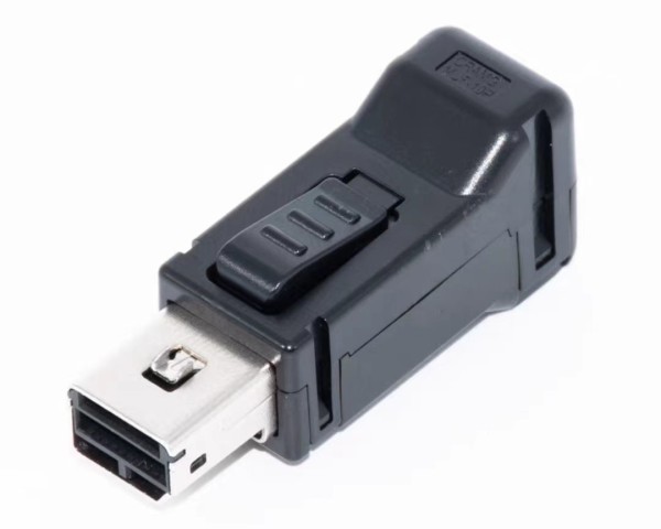 X5 plug grating scale connector for A4, A5, A6 servo drivers, same as JST MUF-PK10K-X connector