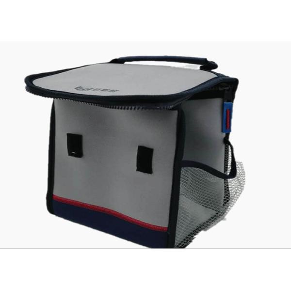 Diving fabric and thickened aluminum foil heat preservation bag student heat preservation bag