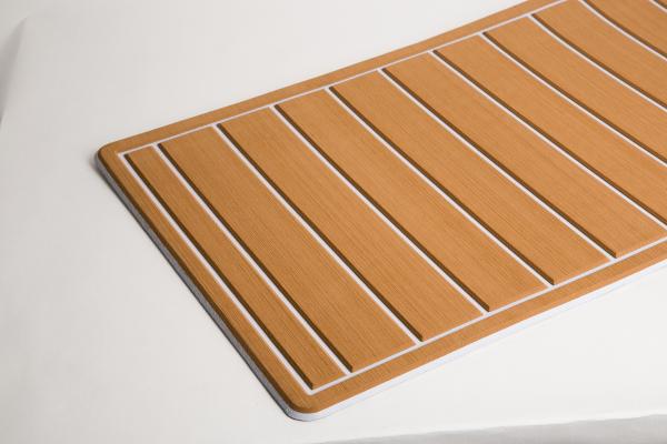 EVA Foam Boat Floor Mat inodora para o mar Deak
