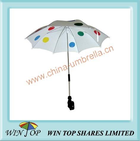 Umbrella for Baby Car, Stroller, Pram, Buggy, Carriage(WTL012)