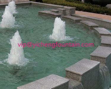 Decorative Bubbling Cup Shape Water Fountain Nozzles Fully Stainless Steel 304