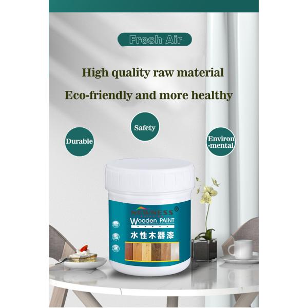 Деревянное ПУ покрытие для деревянных досок Красительный стул Краска Окончание Спрей порошковое покрытие