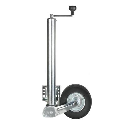 Heavy Duty Trailer Jockey Wheel 60mm Leg Stand Camper Parts RV Caravana Accessories
