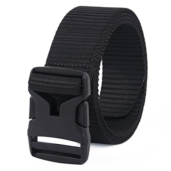 Пояса нейлона пряжки пинка полиэстер 1.5in Unisex пластикового военный