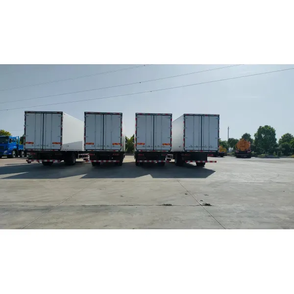 30t Insulated Truck Refrigerated Truck Efficient Insulated Transport Truck Fresh Food Transport Truck Fresh Meat Transport Truck
