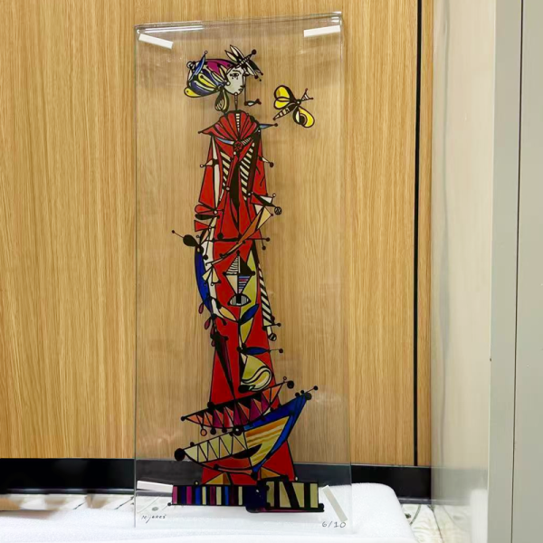 Digital Printed Glass: A Paradigm of Aesthetic Fusion Between Art and Technology