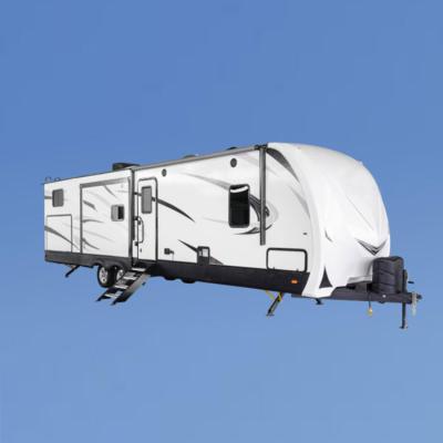 Le campeur à la maison de remorque mobile de Campervans Motorhome de fibre de verre a entièrement fourni
