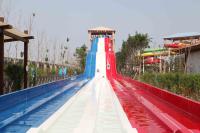 4 glissières d'eau faites sur commande des ruelles GRP/glissières d'eau parc d'attractions pour des adultes