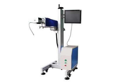 Raycus 20w / 30w Laser Marking Machine For Plastic Metal Subsurface Engraving