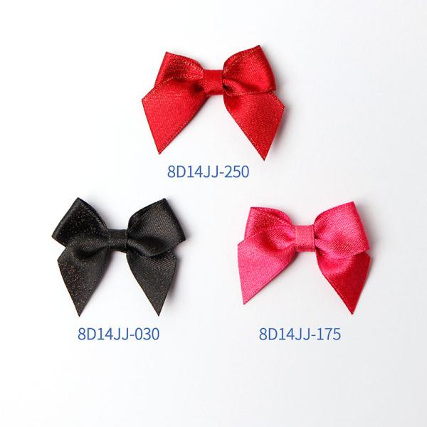 Decorative Flowers Wreaths Pre-Made Small Ribbon Bows for Underwear on Mother's Day