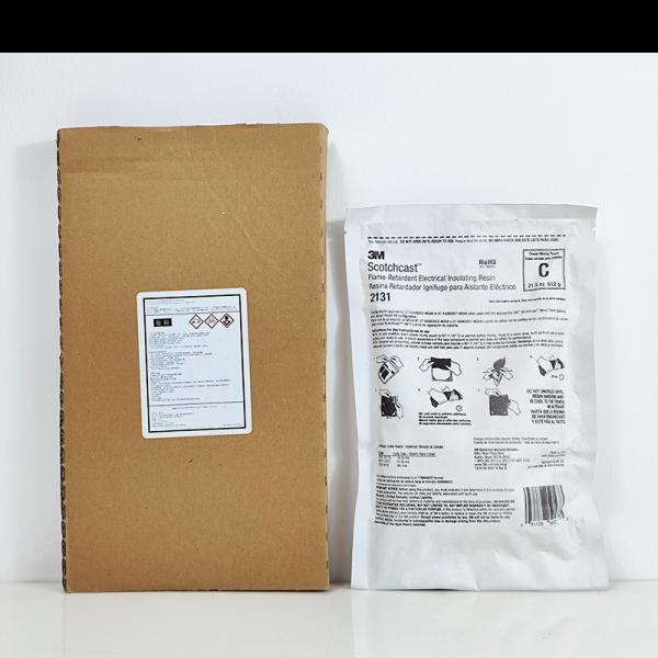 3M Resin 2131 Scotchcast Flame Retardant Compound Electrical Insulating Resin in Stock