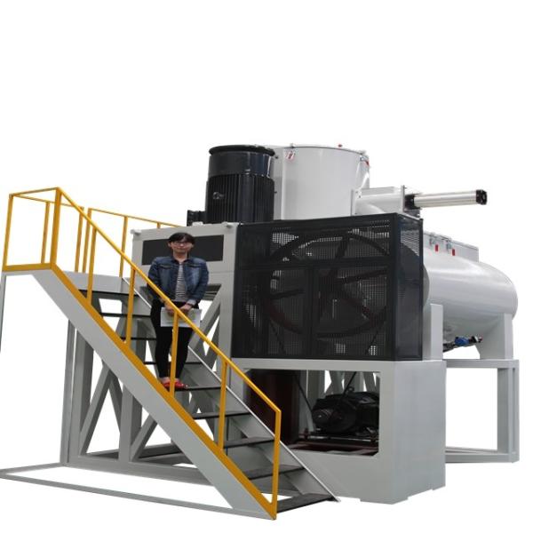 BEISU Factory SRL-W800/2500 High speed mixer machine for PVC/PE/PP/SPC/EVA