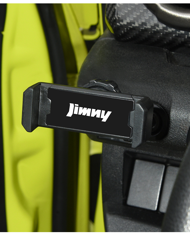 For Dedicated for Suzuki New Jimny Car Holder GPS Navigation Stand Modified Interior Accessories