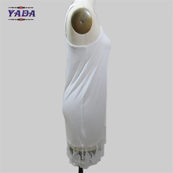 Женщины вискозные спандексные ремни полный слип футболка платье женщины плюс размер оптовые модные платья для нижнего белья