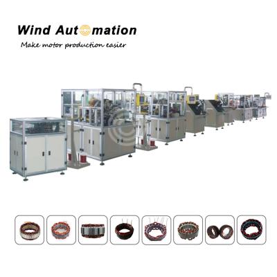 Alternator Stator Production Assembly Line