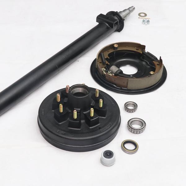 цапфы трейлера шлюпки 2500-3000Kg 60MM с гидравлическими тормозами