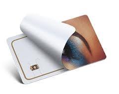 RFID ® 8K EV2 Nfc Smart Card With ISO14443A , Plastic Loyalty Cards