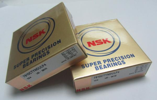 High Precision Angular Contact Ball Bearing 7005A5TYNDBLP4 double raw