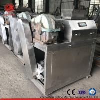 Linha de produção dobro do adubo do composto da extrusão do rolo área pequena da ocupação