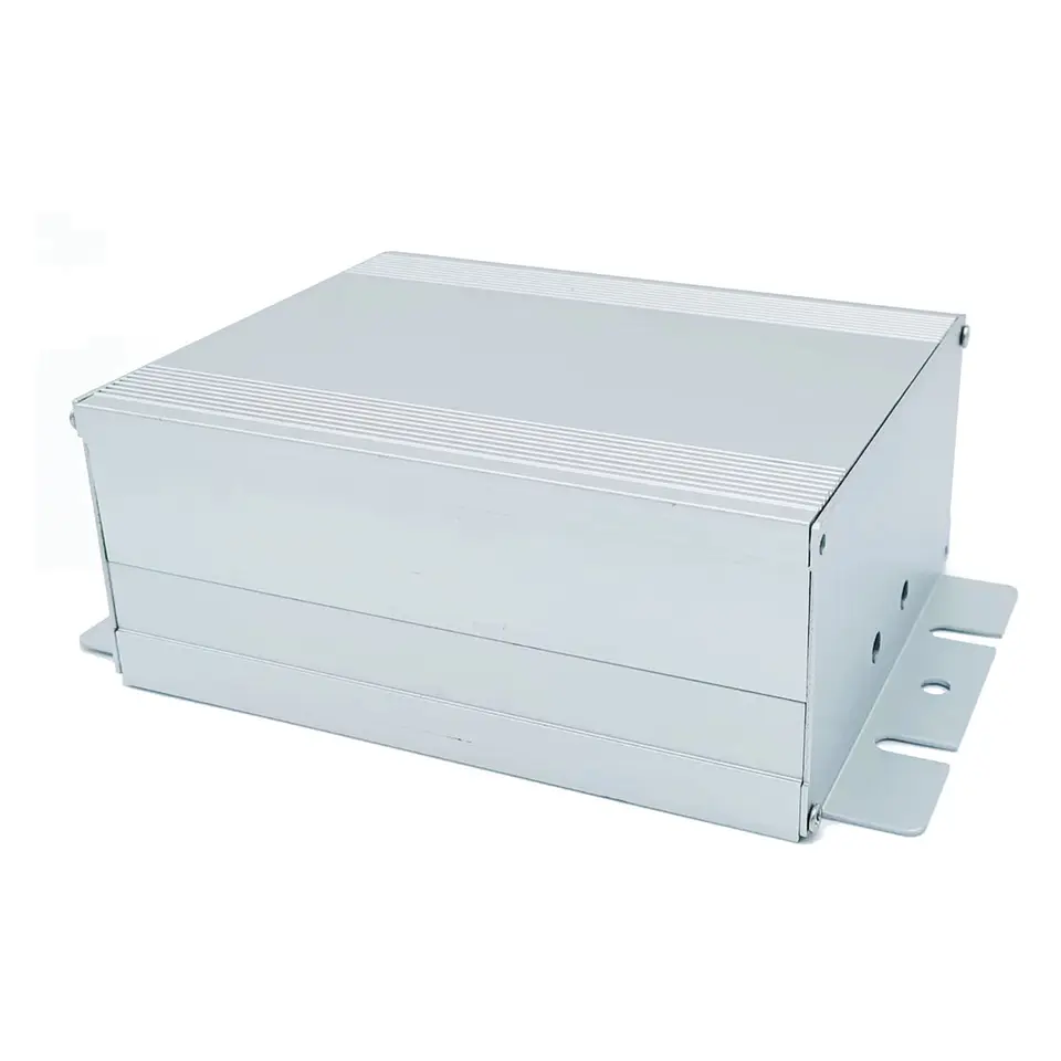 Aluminum extrusion shell electrical aluminum box metal CNC machining parts