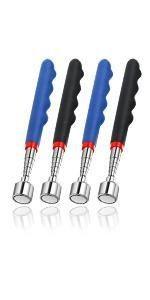                    Telescopic Magnetic Pickup Tool Mechanic Blue+Black             