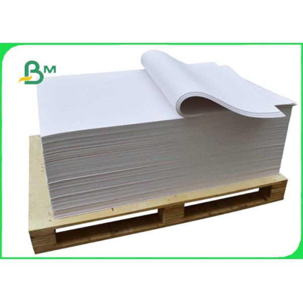 80gsm 100gsm Bleached White Kraft Paper For Shopping Bags Tear Resistance 80gsm 100gsm отбелило белую бумагу Kraft для сопротивления разрыва хозяйственных сумок