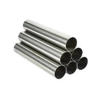 ASTM Standard ERW Tubo de aço inoxidável preto 316L Altamente versátil