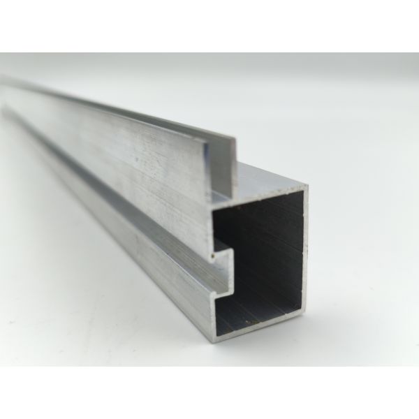 6000 series aluminum profiles, with sandblasting and anodizing treatment and cutting services