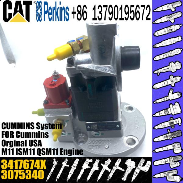 Bomba 3090942 RX 3090996 da injeção de Cummins Engine QSM11 ISM11 M11 3417677 3075340 3417674 4954876 3417687 3417677X 3