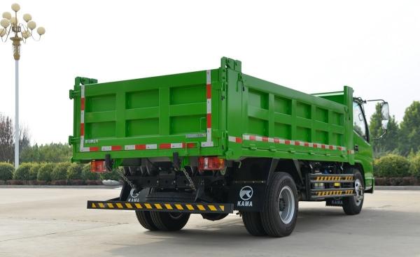 Prix bas Stock Transports routiers KAMA GK8 3,95 mètres camion de décharge