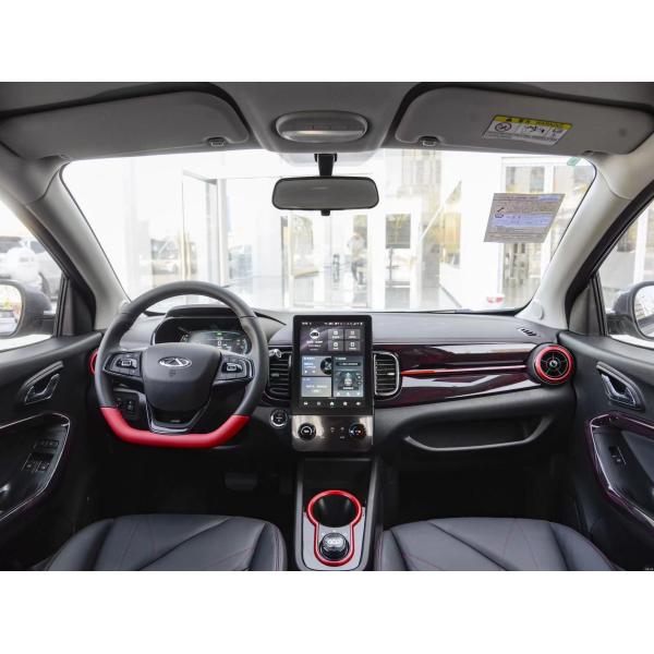 2024 Electric Chery Little Ant Mini EV 321KM 3-Door 4-Seater Sedan with Lithium Battery