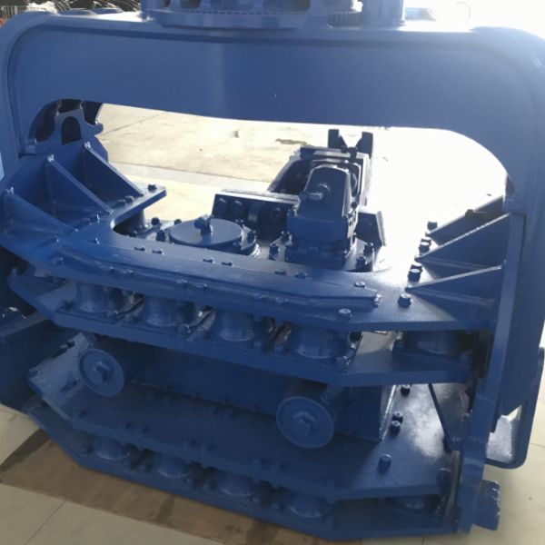 Excavatrice Mounted Pile Driver de CAT E450 3200rpm profondeur de 18 mètres