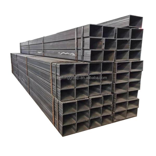 Hydraulic Pipe Sae1045 Square and Round Steel Pipe Welded Carbon 6m 8m 10m