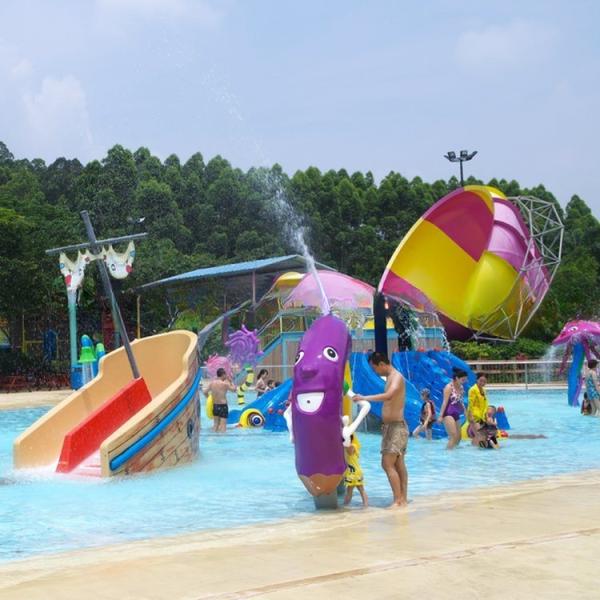 Флор Спрей Душ Водяной парк из стекловолокна