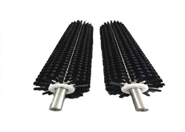 Rolos de aço resistentes do transporte da escova simples da produção para a indústria de impressão