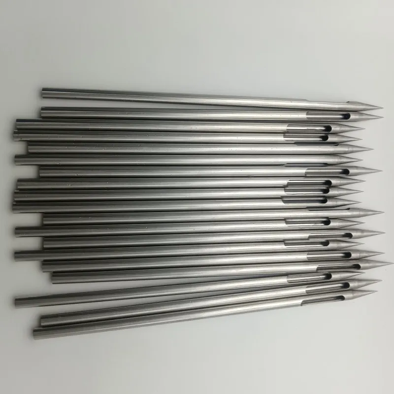 304 Stainless Steel Capillary Needle Tip Slot Electroplating