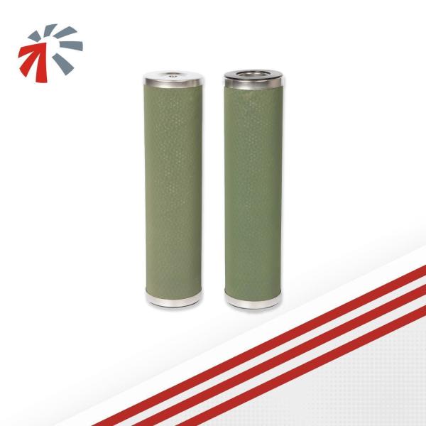 Nonmetal PTFE Membrane Filter Element Filtration Rating 0.04um for Precise Filtration