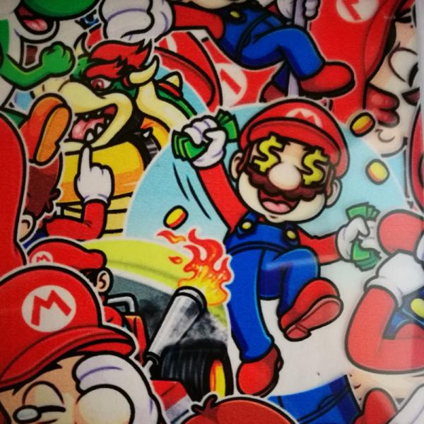 Super Mario Pigment Ink Water Transfer Printing Film 210X297mm